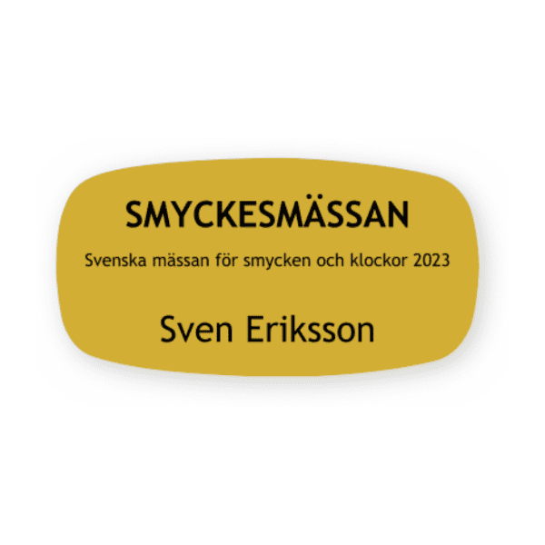 Namnskyltar